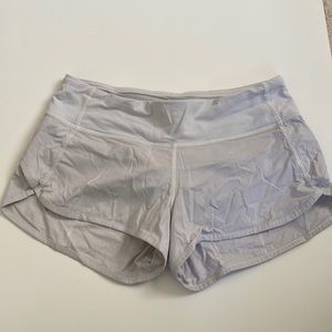 Lululemon Speed Up Low-Rise Lined Shorts 2.5”